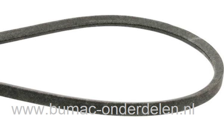 V Snaar Maaidek voor John Deere LA130 - L2048, met een Maaibreedte van 48 Inch, Zijuitworp, Mulch, Zitmaaier - Frontmaaier - Tuintrekker onderdeel