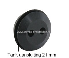 Doorvoerrubber Stiga - Castelgarden Bosmaaier, Bladblazer BJ325 - BJ335 - SB26 - ST26 - ST26J - SB34, SBL260H, Castelgarden BJ335 - XR26 - XB26 - XB26D - XB26J - XB26JD - XB34, XBL260H, Alpina TB26 - TR26 - TB34, BL260H Alpina, Mountfield MBL260H Trimmer,