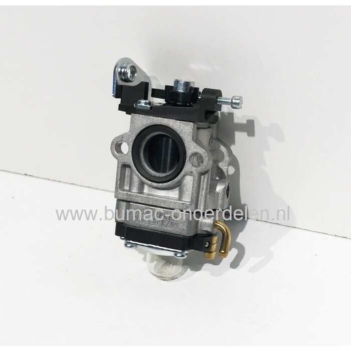 Carburateur voor Scheppach MTC534BP, MFH53004P, MFH52004P, MFH52004P, multitool, 4 in 1, multifunctionele tuinmachine, MTC53-4BP, MFH5300-4P, MFH5200-4P, MFH5200-4P, onderdeel