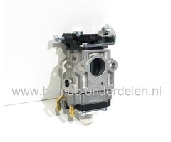 Carburateur voor Scheppach MTC534BP, MFH53004P, MFH52004P, MFH52004P, multitool, 4 in 1, multifunctionele tuinmachine, MTC53-4BP, MFH5300-4P, MFH5200-4P, MFH5200-4P, onderdeel