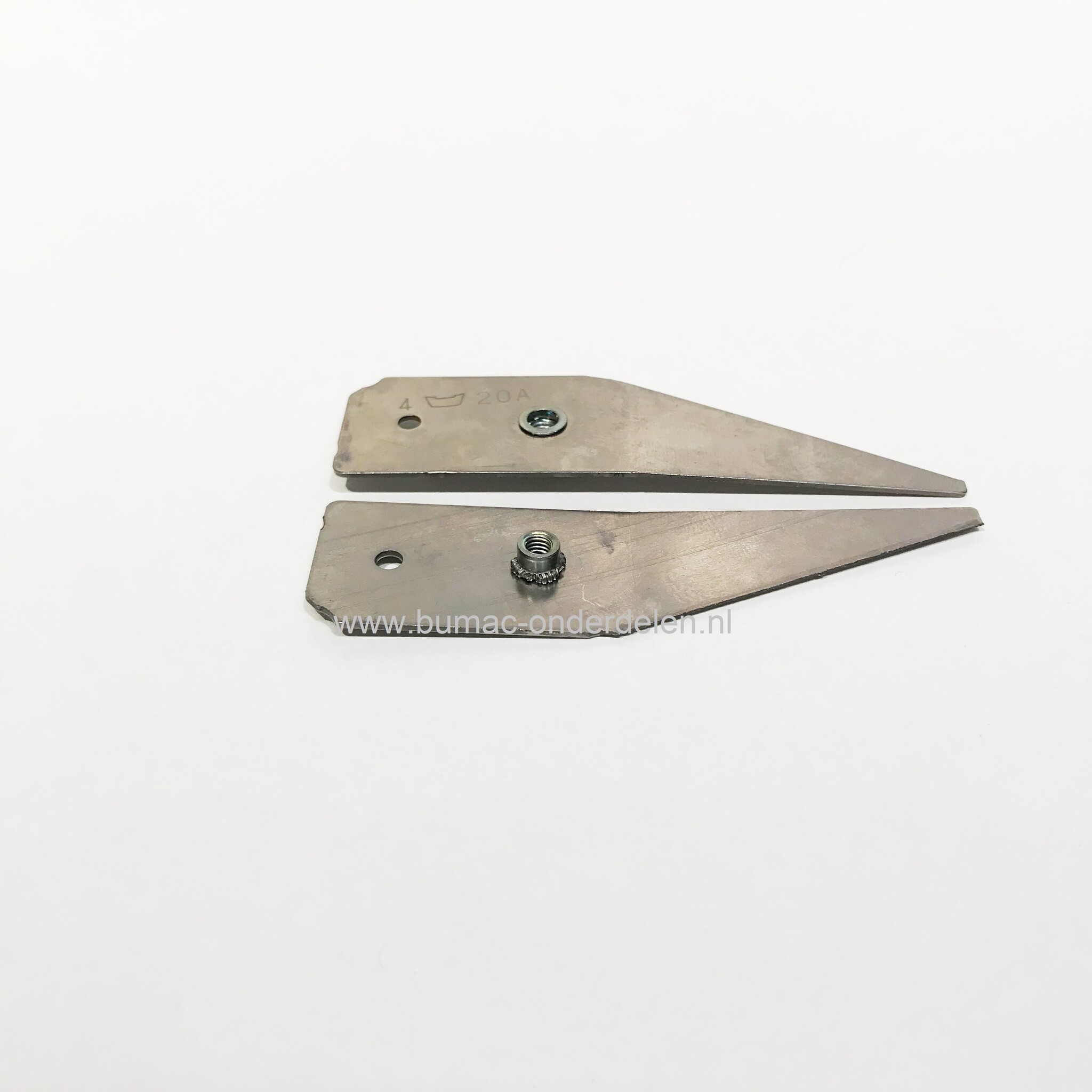 Bovenste Mes 90 mm voor Alko, Solo Robot Grasmaaiers, Robotmaaiers, Maairobots Robolinho 1100, 3100, 4100, onderdeel, maaimes