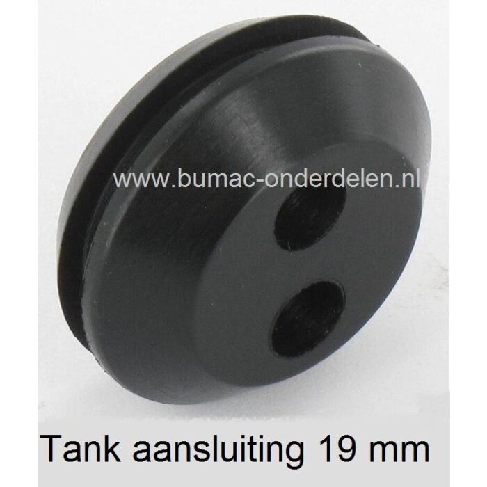 Doorvoerrubber voor SOLO 2-Takt Machines, Tank Rubber Solo, Kettingzaag - Motorzaag, Bosmaaier - Trimmer - Strimmer - Bladblazer - Heggenschaar - enz