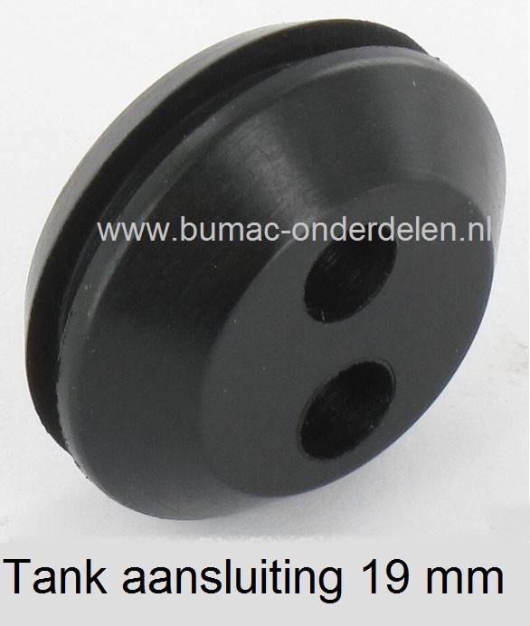 Doorvoerrubber voor SOLO 2-Takt Machines, Tank Rubber Solo, Kettingzaag - Motorzaag, Bosmaaier - Trimmer - Strimmer - Bladblazer - Heggenschaar - enz