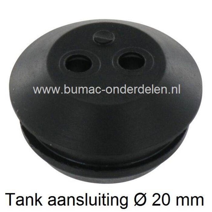 Doorvoerrubber Stiga - Castelgarden Bosmaaier - Strimmer ST29S - BC29S - MT2501 - XSR29S - SB29DS - SB35DS - XB29DS - XB35DS - BC29DS - BC35DS - SB43DS - SB43FS - XB43DS - XB43FS - BC43DS - BC43FS - SB51S - SB51DS - SB51FS, Doorvoerrubber voor Bosmaaier