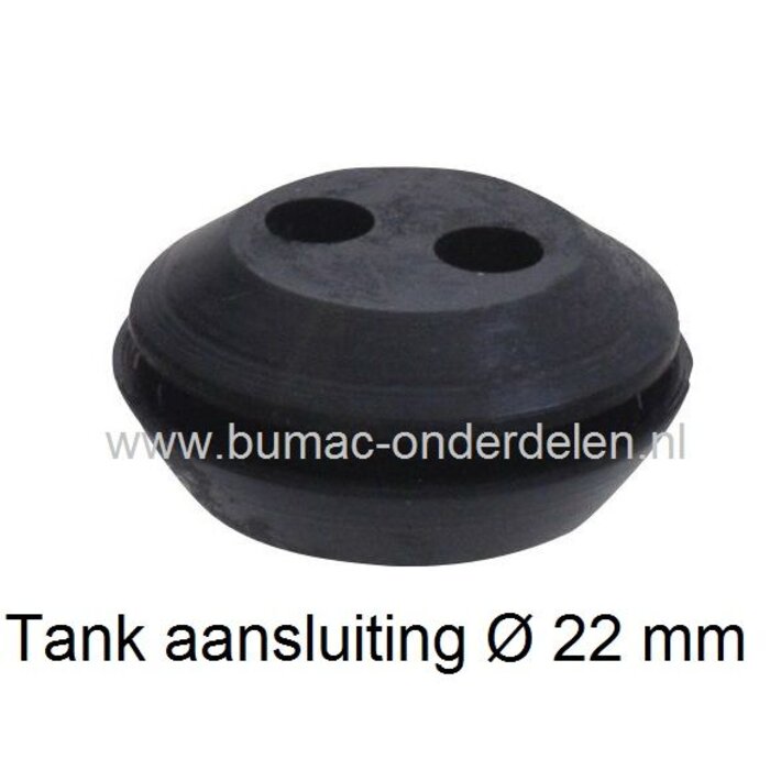 Doorvoerrubber Stihl Motorzaag - Kettingzaag - Bosmaaier - Heggenschaar - Bladblazer - Bandenslijper - Doorslijper, Door Voer Rubber voor Benzineslang