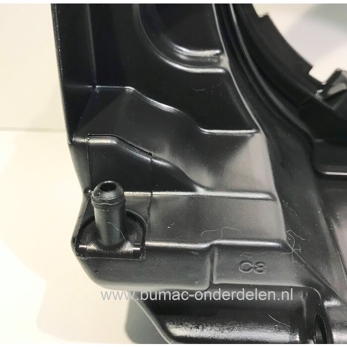 Benzinetank voor Grasmaaiers met Briggs and Stratton Motor van Stiga, Husqvarna, Viking, CastelGarden, Wolf, Partner, Toro, Mcculloch, Alko, Ibea, Hayter, Jonsered, Lazer