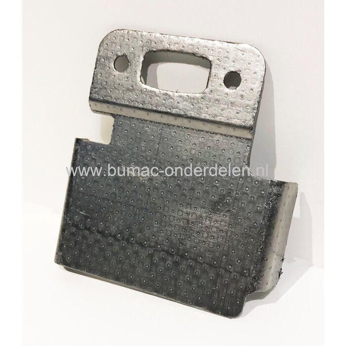 UitlaatPakking voor Echo - Shindaiwa PB650 Bladblazer, Geluiddemper dichting voor Echo PB 650 blad blazer, onderdeel