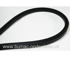 Zeskantsnaar AA103 voor Zitmaaier - Tuintrekker - Frontmaaier Aandrijving Maaidek - Versnellingsbak of Hydrostaat, onderdeel