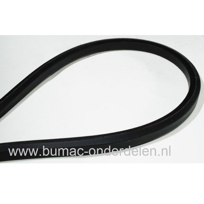 Zeskantsnaar AA103 voor Zitmaaier - Tuintrekker - Frontmaaier Aandrijving Maaidek - Versnellingsbak of Hydrostaat, onderdeel