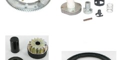 Startmotor Onderdelen