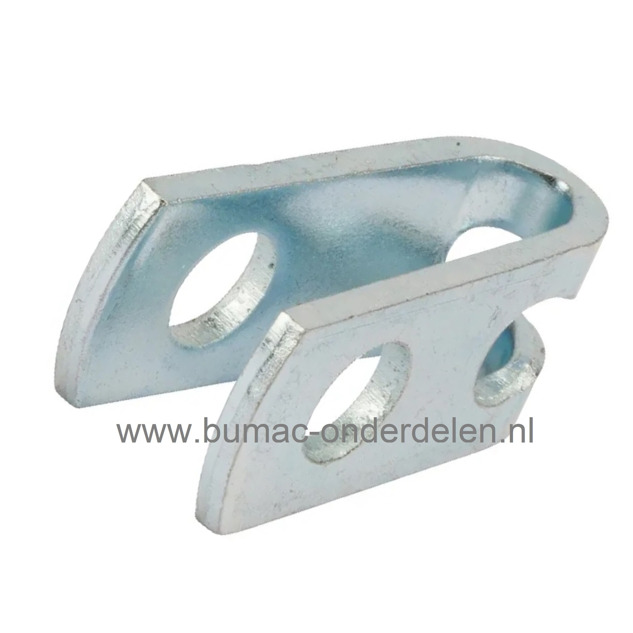 Beugel voor Bevestiging Kabels bij CASTELGARDEN Zitmaaier, Alpina - Mountfield - Stiga - Castel Garden, U Beugel voor Bevestigen van oa Kabel voor Inschakelen Messen bij Diverse Merken Zitmaaiers - Tuintrekker - Frontmaaier