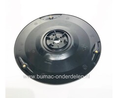 Messchijf voor Husqvarna, Jonsered, Partner, Gardena Robot Grasmaaiers, Robotmaaiers, Maairobots Mesring voor Maaimes, Drukker voor Monteren Grasmaaiermes, Drukplaat AUTOMOWER 430 X, AUTOMOWER 450 X