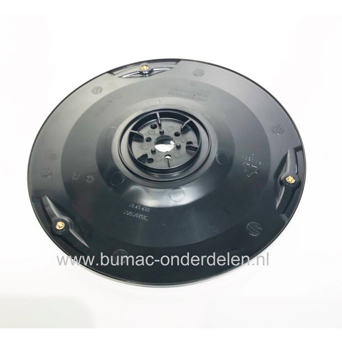 Messchijf voor Husqvarna, Jonsered, Partner, Gardena Robot Grasmaaiers, Robotmaaiers, Maairobots Mesring voor Maaimes, Drukker voor Monteren Grasmaaiermes, Drukplaat AUTOMOWER 430 X, AUTOMOWER 450 X