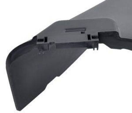 Castelgarden SD98 - SDS98 - XD140 - XDL170 - XDL190HD - L185BH, Stiga Estate Tornado, Zijuitworp Deflector voor Zitmaaiers met een Maaibreedte van 98 Cm, Mulch en Zijuitworp, Castel Garden, Mountfield