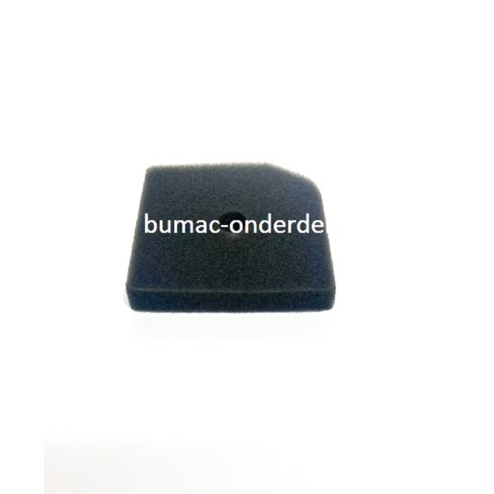 Luchtfilter voor Loncin motoren LC2000i, LC148F op Grasmaaier, Trilplaat, Generator, Kooimaaier, Houtversnipperaar, Waterpomp, Compressor, Bladblazer, Verticuteermachine, Veegmachine, Kantensnijder, Schuimfilter, filter, LC 2000 I, LC 148 F, onderdeel