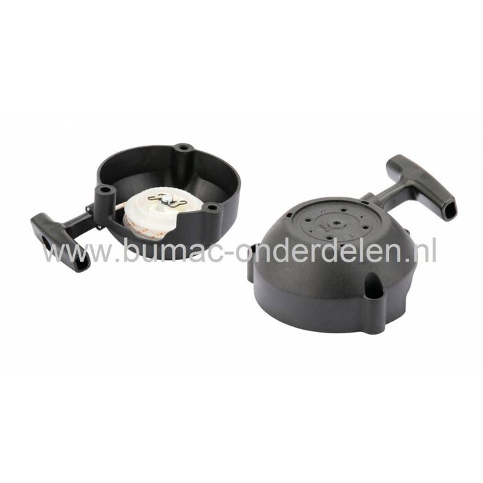 Starter Compleet voor Stihl BR500 - BR550 - BR600 Bladblazer, Complete Handstarter Stihl Bladblazers BR 500 - BR 550 - BR 600, onderdeel