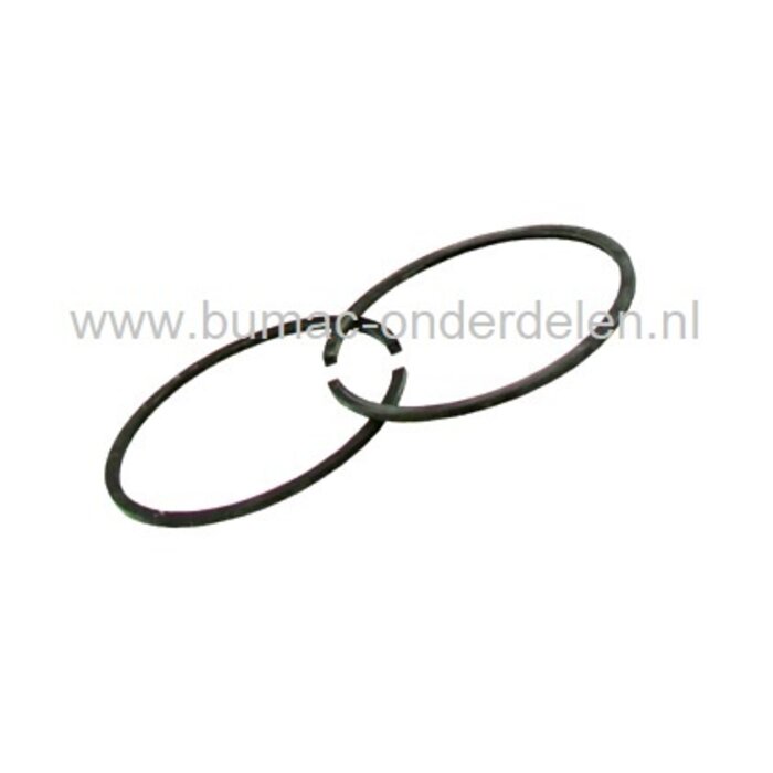 Zuigerveren Ø 49mm  voor Stihl TS400 Motorslijper, Zuiger veren voor Stihl Bandenslijper - Doorslijpmachine - Doorslijper - Stenenslijper, TS400, onderdeel