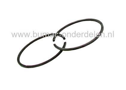 Zuigerveren Ø 49mm  voor Stihl TS400 Motorslijper, Zuiger veren voor Stihl Bandenslijper - Doorslijpmachine - Doorslijper - Stenenslijper, TS400, onderdeel