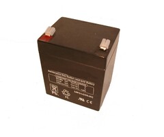Accu 12V - 5 Ampere Drooggeladen voor Grasmaaiers, Trilplaten, Generatoren, Aggregaten, Waterpompen, Tuinfrees