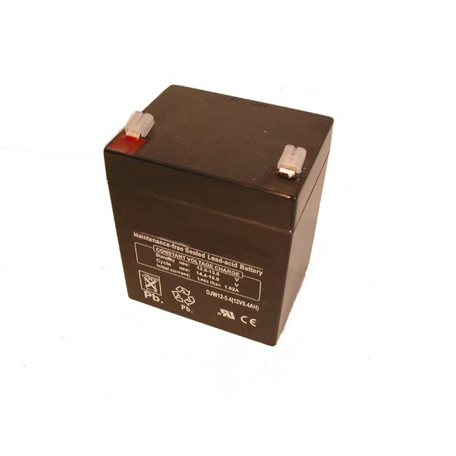 Accu 12V - 5 Ampere Drooggeladen voor Grasmaaiers, Trilplaten, Generatoren, Aggregaten, Waterpompen, Tuinfrees