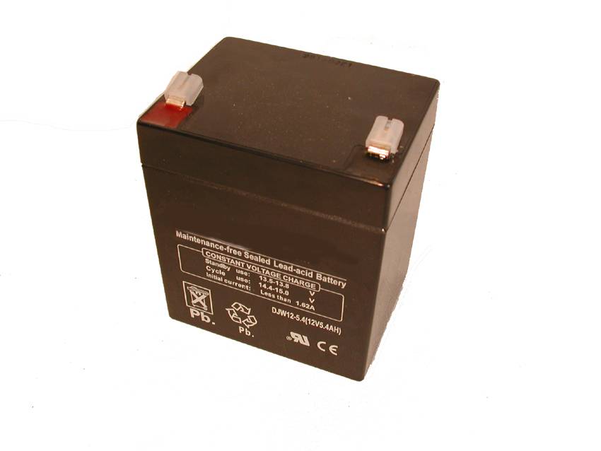 Accu 12V - 5 Ampere Drooggeladen voor Grasmaaiers, Trilplaten, Generatoren, Aggregaten, Waterpompen, Tuinfrees