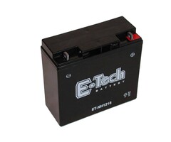 Accu 12V - 20 Ampere Drooggeladen voor Frontmaaiers, Zitmaaiers, Trilplaten, Aggregaten, Startaccu, Batterij Stiga - Maestro - MTD - Yardman - GTM - White - Mountfield - Wolf - Alpina - Partner - Husqvarna - Jonsered - Alko en Brill