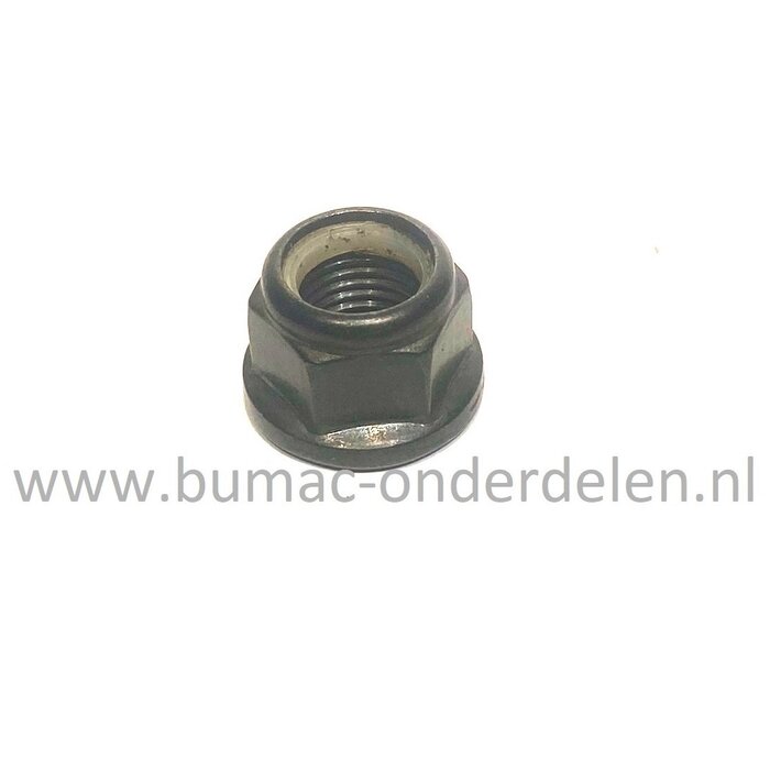 Moer M14x1,5 met Linkse draad voor Stihl bosmaaier FS360, FS410, FS420, FS500, FS510, FS550, FS560, onderdeel, FS 360, FS 410, FS 420, FS 500, FS 510, FS 550, FS 560