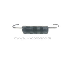 Veer voor spannen van V-snaar mes aandrijving  Husqvarna, Jonsered, Mcculloch, Parter, Zenoah HD 17542, YTH1842XP, LZ11597, REN1542, REN12597, YTH1842XP, LTH1342, YTH200, DB18542YT, LT2115A, LT125, onderdeel