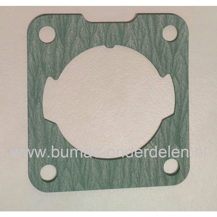 Cilindervoetpakking - Voetpakking voor Stihl HS 45 2-mix  Heggenschaar Benzineheggenschaar, onderdeel HS45 2 Mix