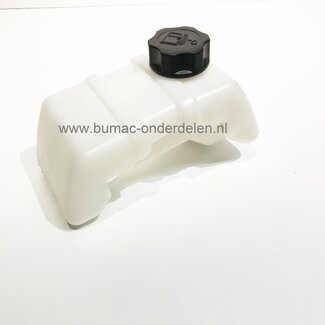 Brandstoftank voor Mitsubishi Bosmaaier, Strimmers T200, F410, Benzinetank, Tank, T 200, F 410, onderdeel