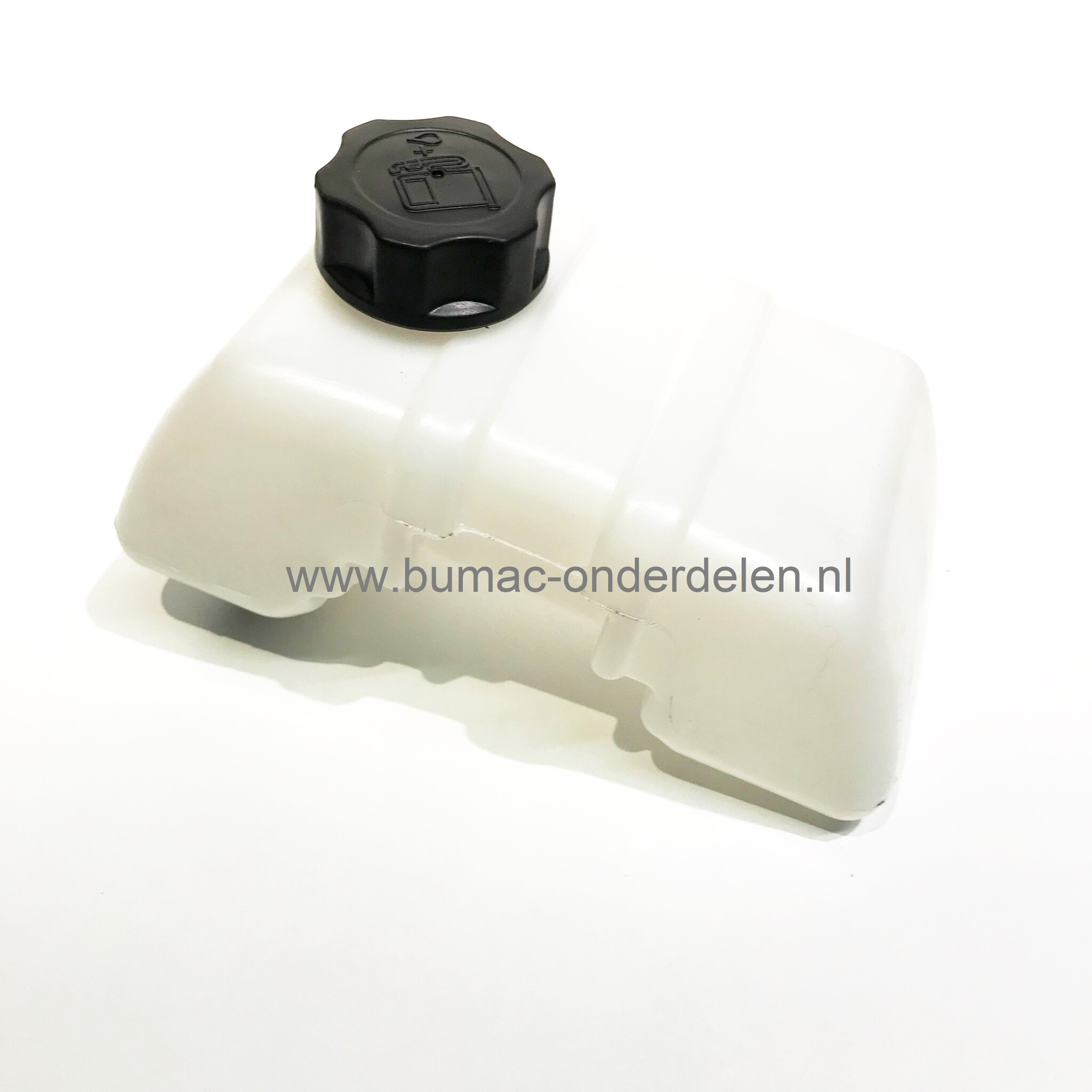 Brandstoftank voor Mitsubishi Bosmaaier, Strimmers T200, F410, Benzinetank, Tank, T 200, F 410, onderdeel