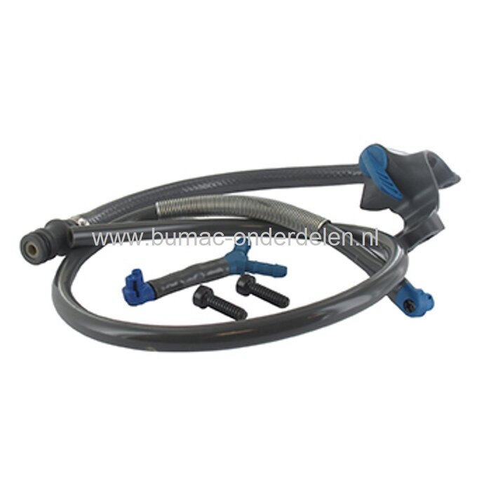 Waterslangset voor Husqvarna - Partner K760, K960, K1260 Bandenzaag - Motorslijper - Doorslijper - Doorslijpmachine, onderdeel, K 760, K 960, K 1260 Aanbouw Set,  onderdeel