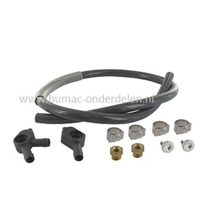 Waterkit adapter set voor Husqvarna - Partner K760R, K960R, K1260R Bandenzaag - Motorslijper - Doorslijper - Doorslijpmachine K 760, K 960, K 1260, onderdeel