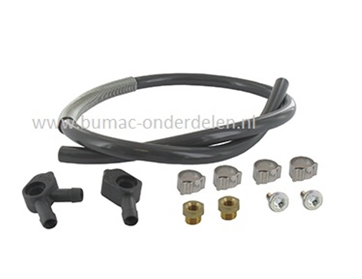 Waterkit adapter set voor Husqvarna - Partner K760R, K960R, K1260R Bandenzaag - Motorslijper - Doorslijper - Doorslijpmachine K 760, K 960, K 1260, onderdeel