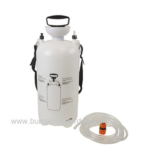 Watertank 16 liter voor Stihl - Husqvarna - Partner - Jonsered - Dolmar -  Makita bandenzaag - motorslijper - doorslijper TS350, TS360, TS400, TS420, TS460, K550, K750, K950, K1250, K760, K960, K1260, waterdruktank, waterreservoir, onderdeel