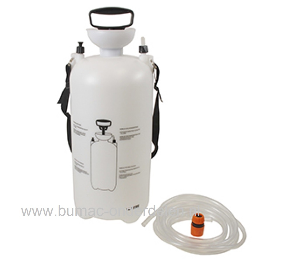 Watertank 16 liter voor Stihl - Husqvarna - Partner - Jonsered - Dolmar -  Makita bandenzaag - motorslijper - doorslijper TS350, TS360, TS400, TS420, TS460, K550, K750, K950, K1250, K760, K960, K1260, waterdruktank, waterreservoir, onderdeel