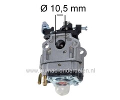 Carburateur voor Stiga, Castelgarden, Mountfield, Alpina  SB250D, ST250J, TB250J Alpina. Mountfield, Castel garden