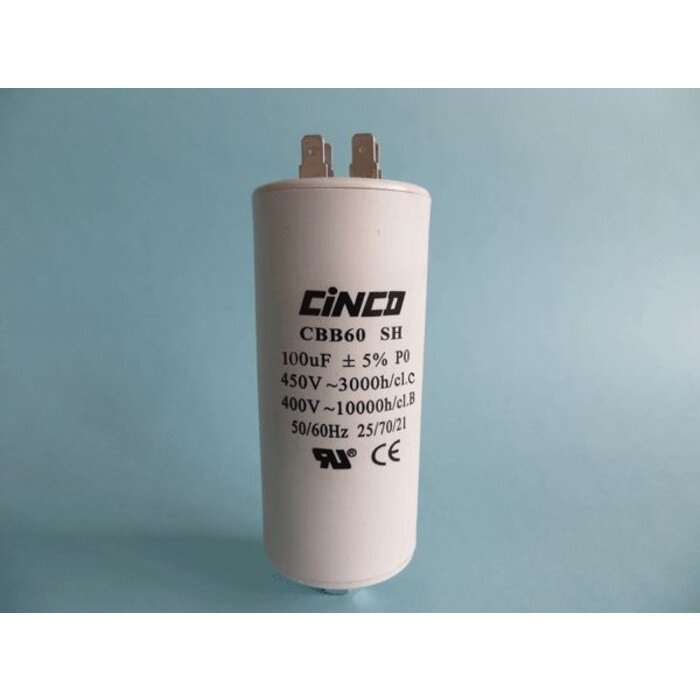 Condensator voor Electro Motor, Hogedrukreiniger, Waterpomp, Generator, Start Condensator Aggregaat, Krachtmotor, Honda, Yanmar, Robin