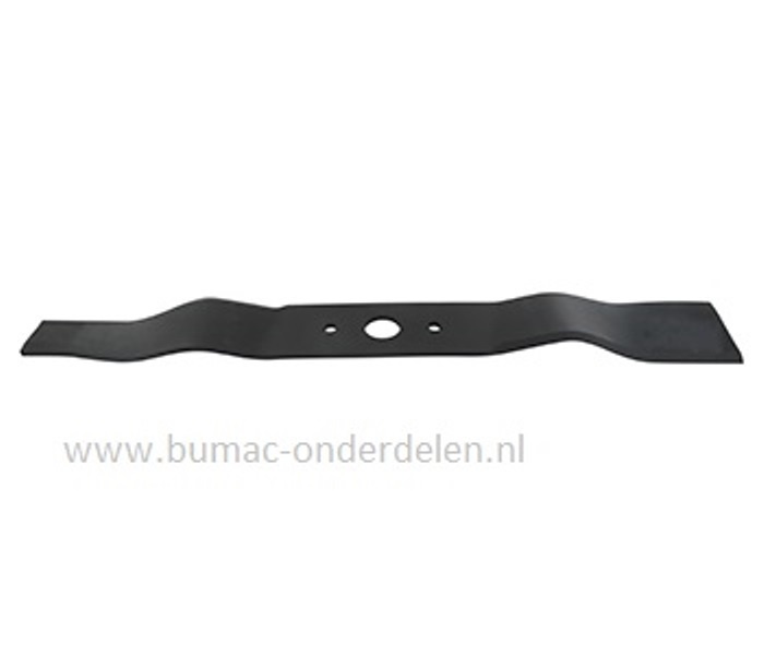 Maaimes 46,0 Cm voor Grin gazonmaaiers, grasmaaiers maai mes, mulch en zijuitworp HM46, HM46A, PM46, PM46A, onderdeel, HM 46, HM 46 A, PM 46, PM 46 A