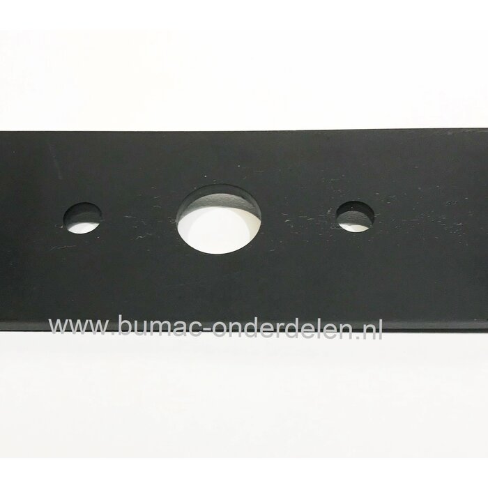 Maaimes 50,8 cm voor EFCO, EMAK, OLEO-MAC Gazonmaaiers, Grasmaaiers, Duwmaaiers, Loopmaaiers Maai Mes, Maaimessen MAX 53 EFCO, onderdeel