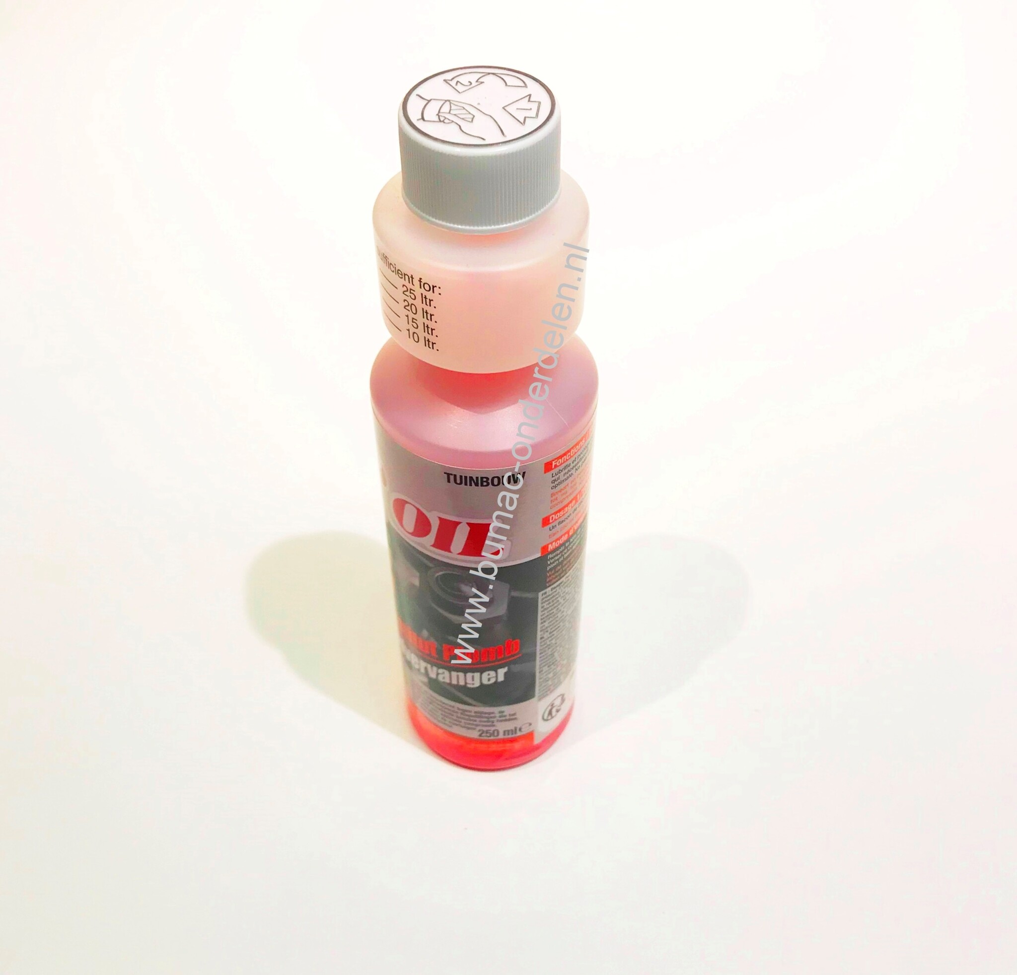 Loodvervanger voor oudere 2 en 4 Takt motoren die volgens fabrikant oorspronkelijk gelode benzine vereisten, lood vervanger voor kettingzaag, zitmaaier, bosmaaier, grasmaaier, brommer, auto, motor, generator, trilplaat, bandenzaag, bladblazer, tuinfrees