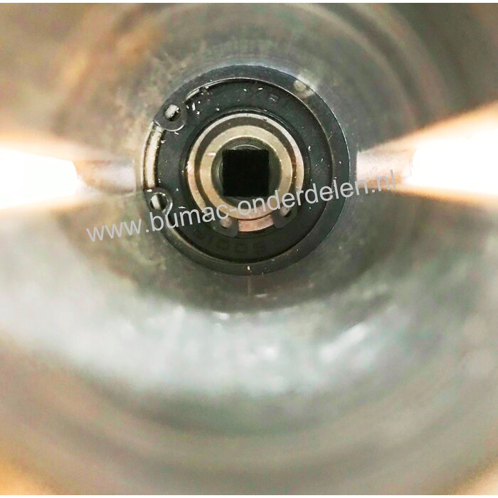 Haakse Overbrenging voor Stihl FS160, FS180, FS220, FS280, FS290, FS300, FS350, FS400, FS450, FS480 Bosmaaier, Motortrimmer, Motorzeis Kop met Linkse draad M12x1,5