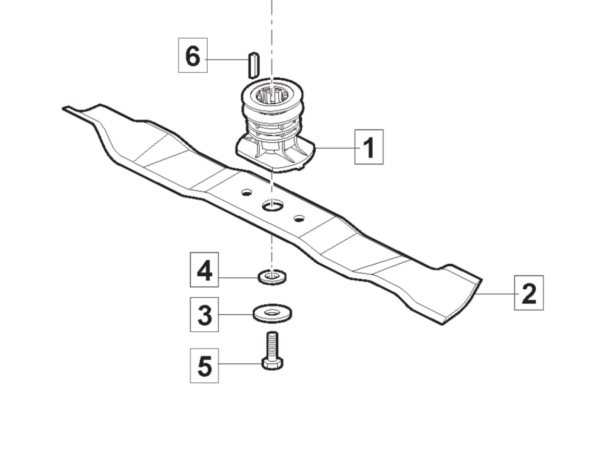 Maaimes 52,5 Cm voor Castelgarden, Stiga, Mountfield, Alpina Grasmaaiers, Benzinemaaiers, Cirkelmaaiers, Mulchmes GGP, STIGA Profi 5315SCE, MP1554, PM554TBX, CASTELGARDEN XS55, MOUNTFIELD SP535, HW531PD