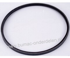 V snaar Rijaandrijving Turbo Excel 50 S/SE/S H AVS, 50 cm Maaidek, Stiga, Grasmaaiers, Benzinemaaiers, Loopmaaiers, onderdeel