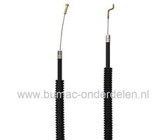 Gaskabel voor Stihl FS90 - FS100 - KM100 - KM110 Bosmaaier - Multitool - Strimmer - Bermmaaier, onderdeel