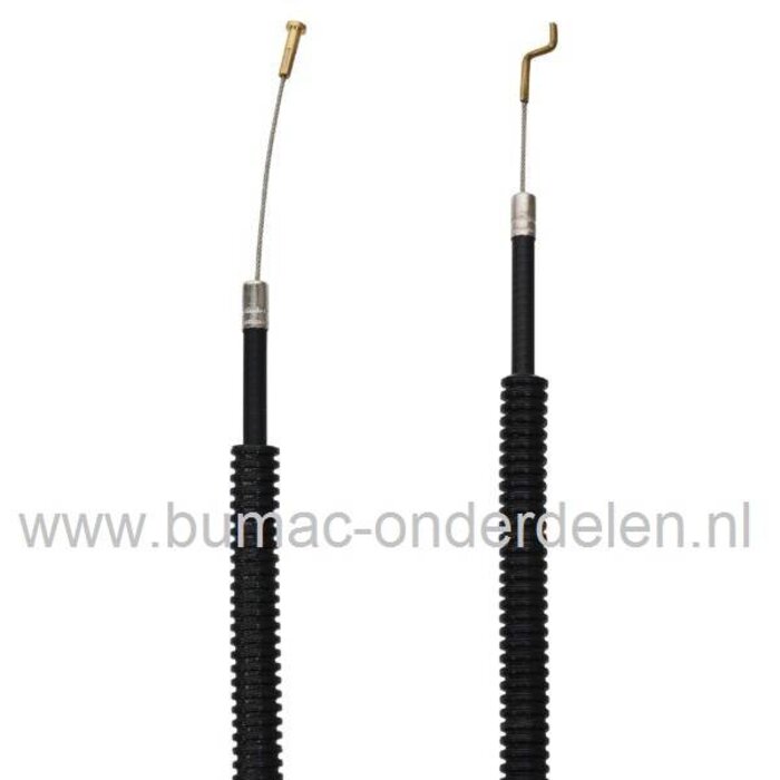 Gaskabel voor Stihl FS90 - FS100 - KM100 - KM110 Bosmaaier - Multitool - Strimmer - Bermmaaier, onderdeel