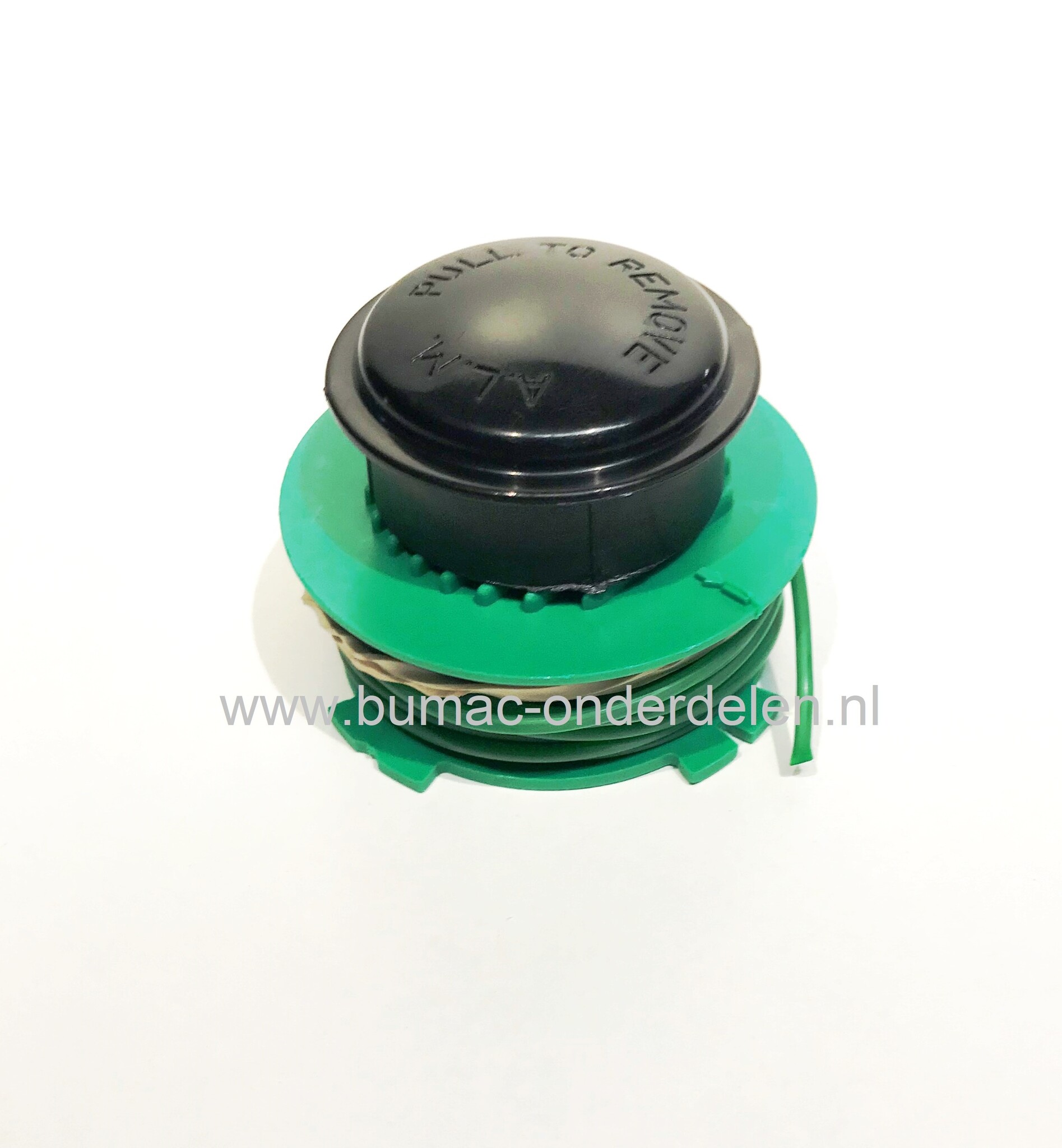 Draadspoel voor McCULLOCH - PARTNER - POULAN - WEED EATER, Strimmer, Featherlite Plus, Featherlite SST, EL8, EL9, EL10, Handystick, XT25, Mac210Enkeldraadspoel, Spoel