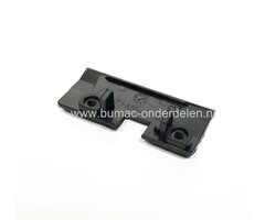 Houder voor hendel Vangbak van Castelgarden, Stiga, Mountfield, Alpina Zitmaaier PDC140, XDC135HD, XDC140, XDC140HD, 1430, 1430H, 3000SH, T30M Tuintrekker met 84 Cm Maaidek, onderdeel voor bediening van schakelaar