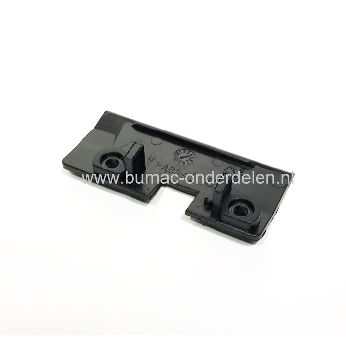 Houder voor hendel Vangbak van Castelgarden, Stiga, Mountfield, Alpina Zitmaaier PDC140, XDC135HD, XDC140, XDC140HD, 1430, 1430H, 3000SH, T30M Tuintrekker met 84 Cm Maaidek, onderdeel voor bediening van schakelaar