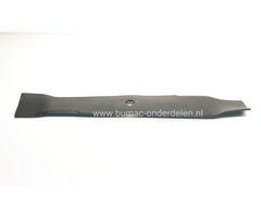 Maaimes Rechts 54,2 cm voor John Deere Zitmaaiers, Tuintrekkers, Grasmaaiers, Frontmaaiers Maai Mes, Maaimessen LT160, SST15, X300, X304, onderdeel